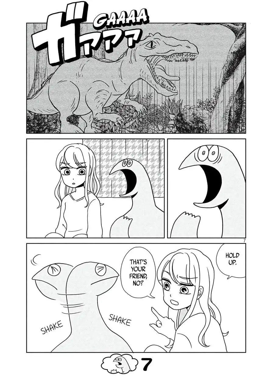 Gyaru and Dinosaur Chapter 8 7